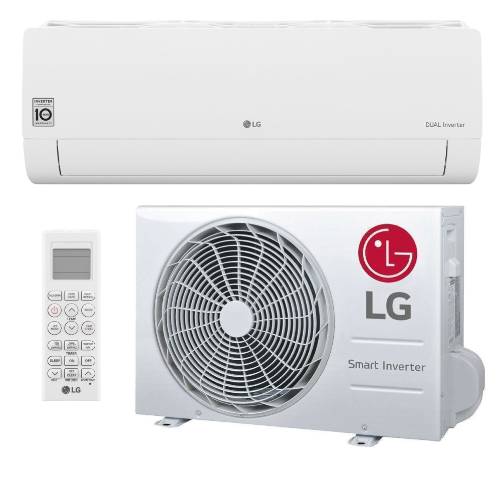 LG Standard II Split-Klimaanlage Wandgerät 2,5 kW A++ – ECCORA