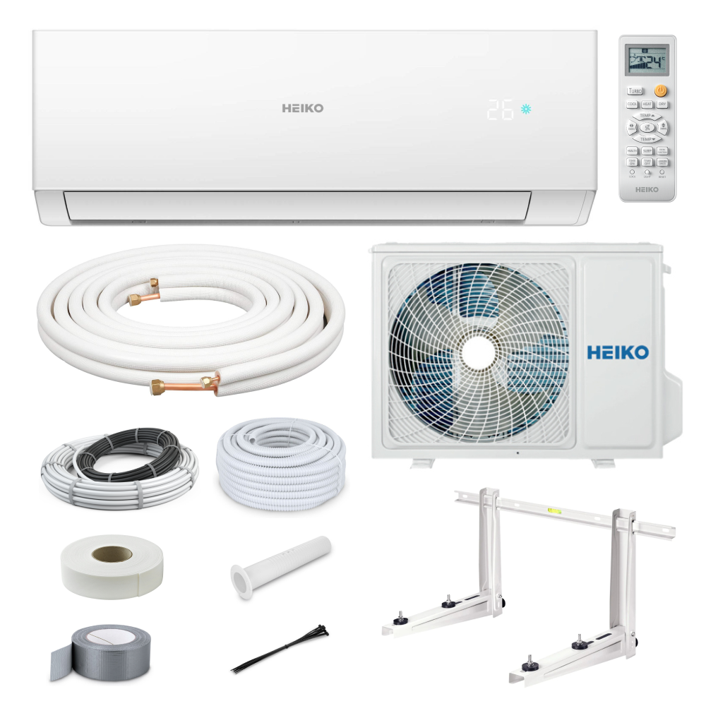 HEIKO QIRA Split-Klimaanlage Wandgerät 5,0 kW A++