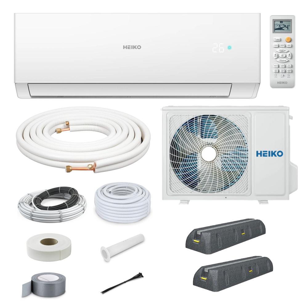 HEIKO QIRA Split-Klimaanlage Wandgerät 5,0 kW A++