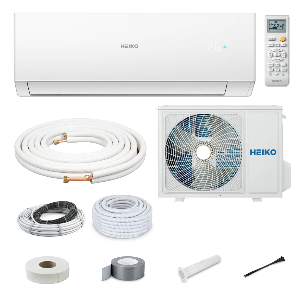HEIKO QIRA Split-Klimaanlage Wandgerät 5,0 kW A++