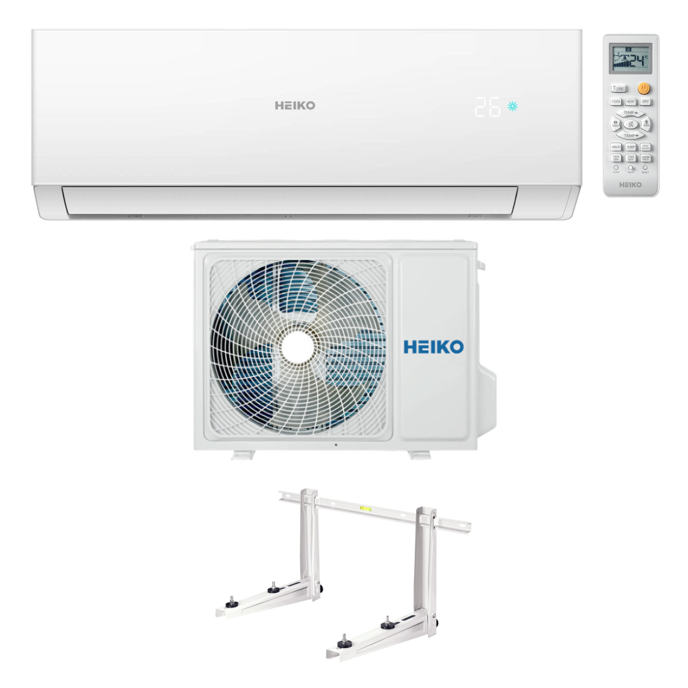 HEIKO QIRA Split-Klimaanlage Wandgerät 5,0 kW A++