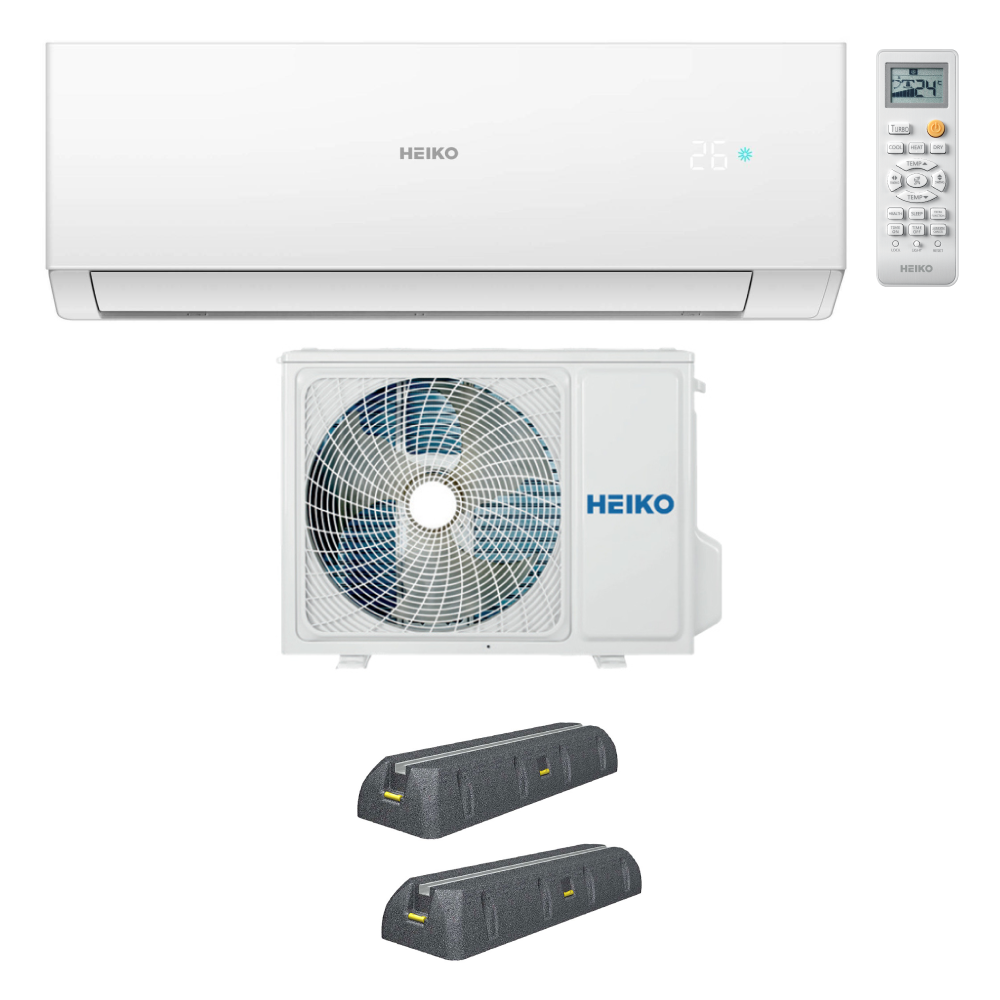 HEIKO QIRA Split-Klimaanlage Wandgerät 5,0 kW A++
