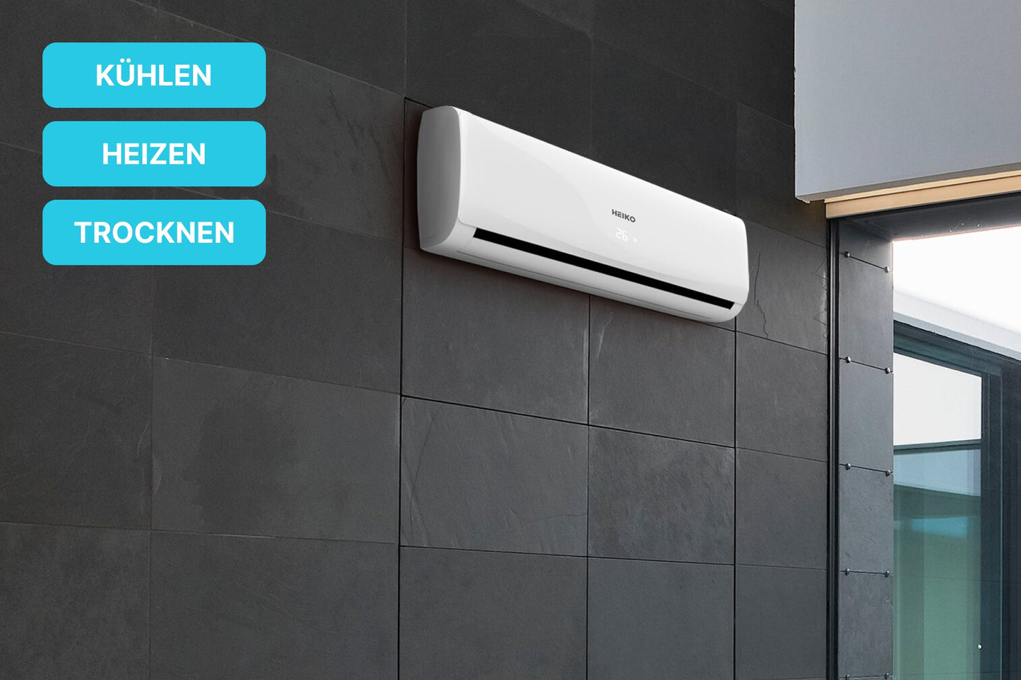 split-Klimaanlage