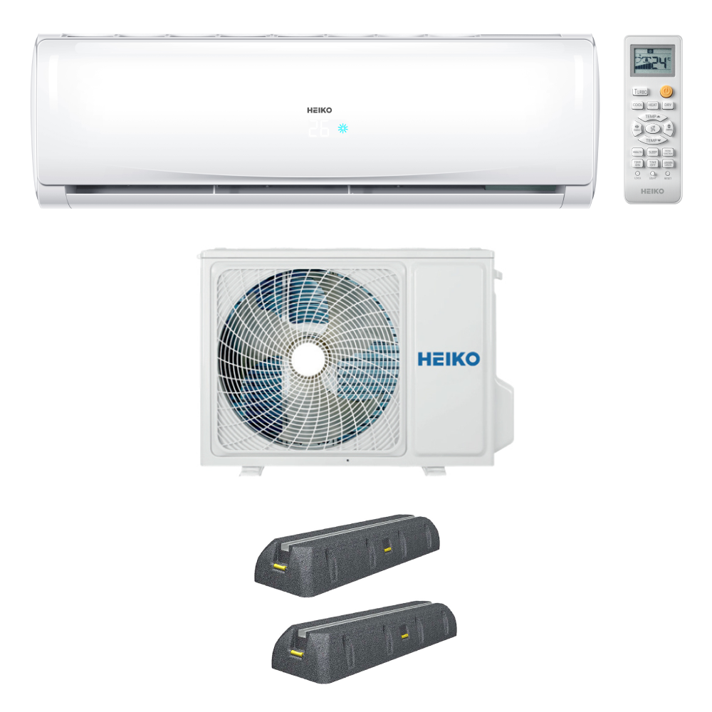 HEIKO BRISA Split-Klimaanlage Wandgerät 3,2 kW A++