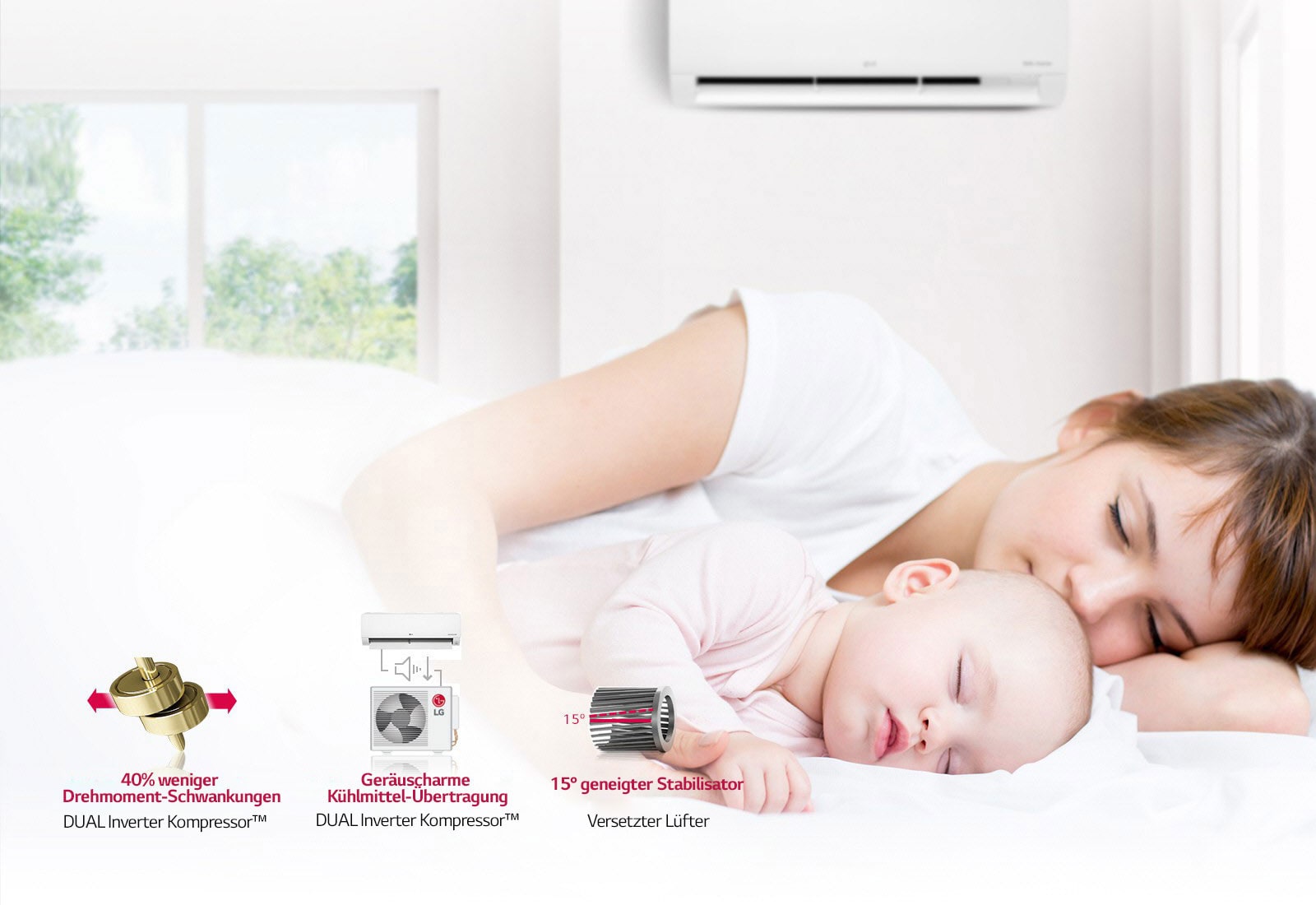 LG-split-klimaanlage-set