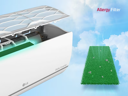 LG-split-klimaanlage-set