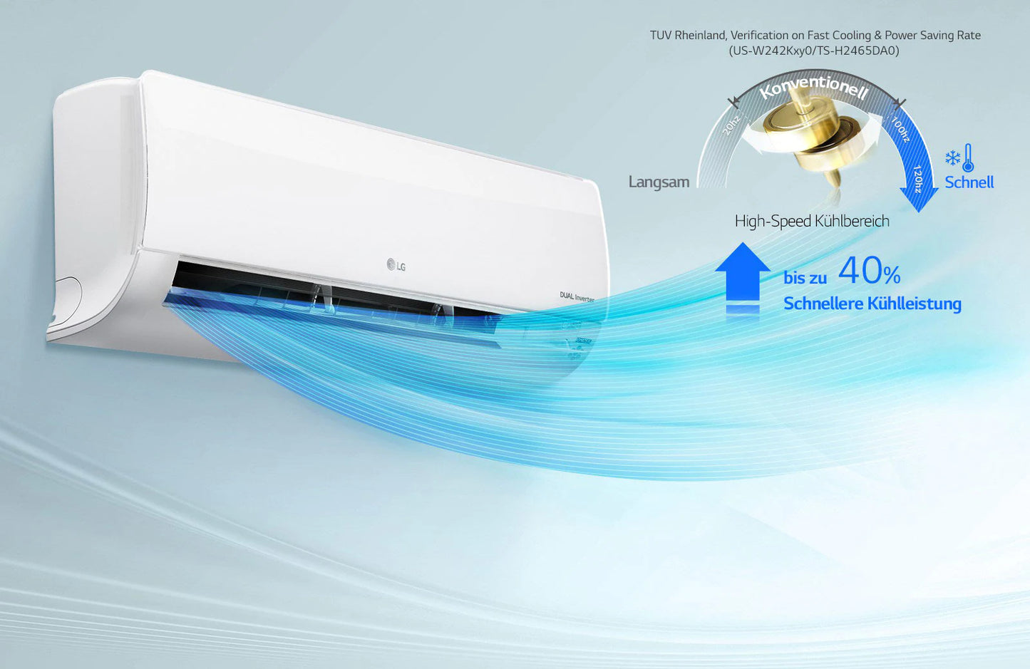LG-split-klimaanlage-set