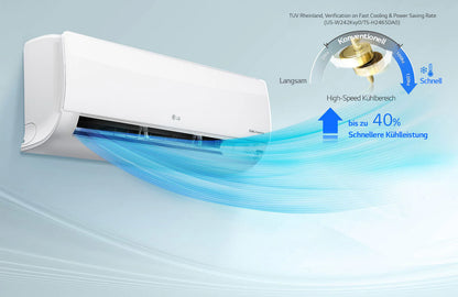LG-split-klimaanlage-set
