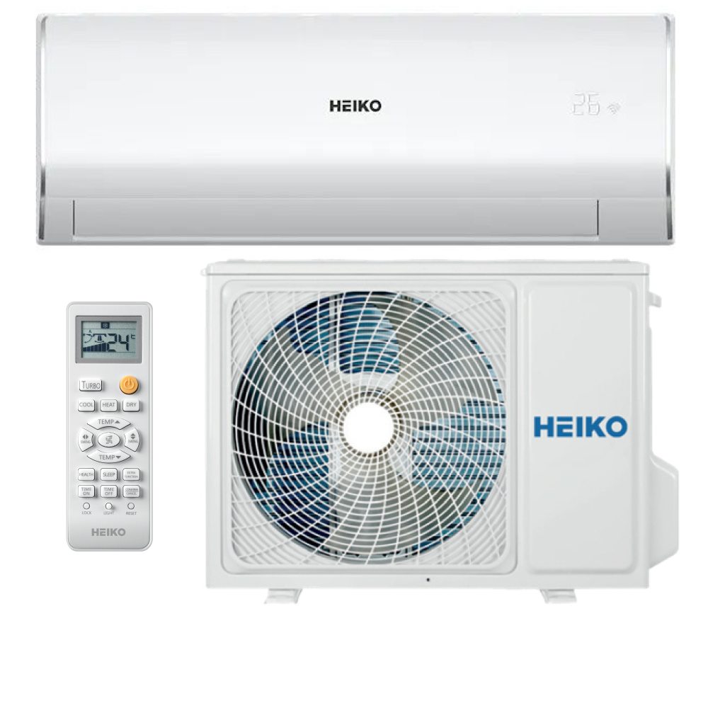 HEIKO ROSA Split-Klimaanlage Wandgerät 2,6 kW A++