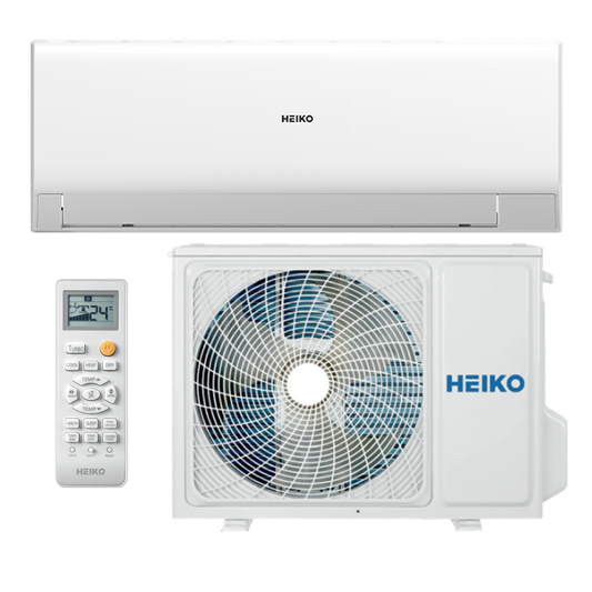 HEIKO MORA Split-Klimaanlage Wandgerät 2,6 kW A++